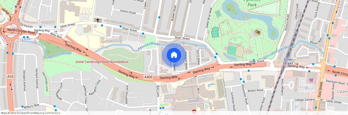 Copperfield Mews, London, N18 1PF