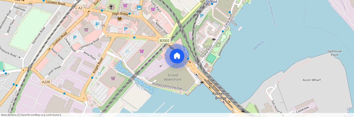 High Street, Strood, Rochester