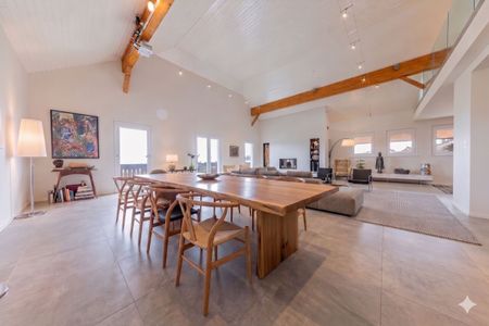 Splendide duplex de 6,5 pièces en attique - Vue sur le Mont-Blanc - 10 minutes de Nyon - Photo 2