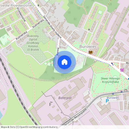 Burowiec, Katowice