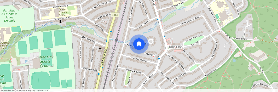 Beech Farm Cottage, Woodford Green, IG8