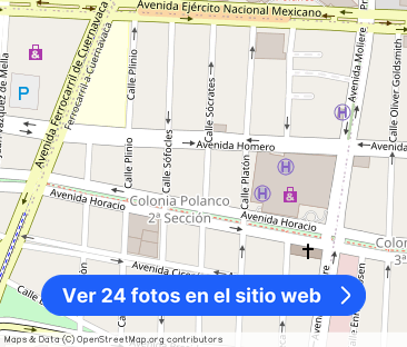 Renta de departamento en , Colonia Polanco II Sección, C.P. 11530 - Foto 1