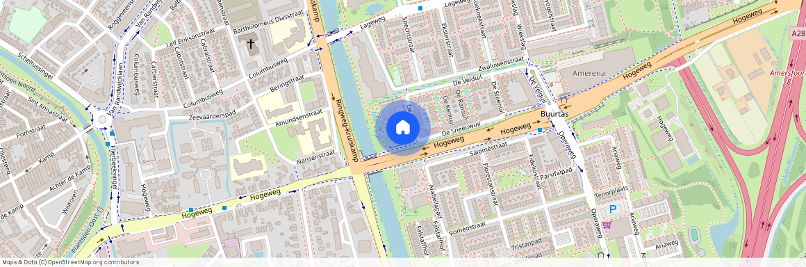 De Bosuil 236, 3815XW Amersfoort