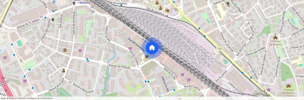 1020, Renens VD, Rue De La Gare De Triage, 6