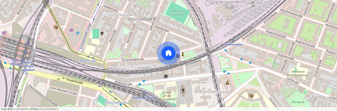 Tuchollaplatz, 10317 Berlin - Rummelsburg