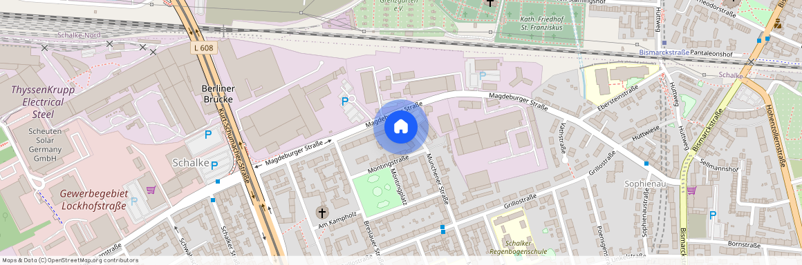 Münchener Straße 8, 45881 Nordrhein-Westfalen - Gelsenkirchen