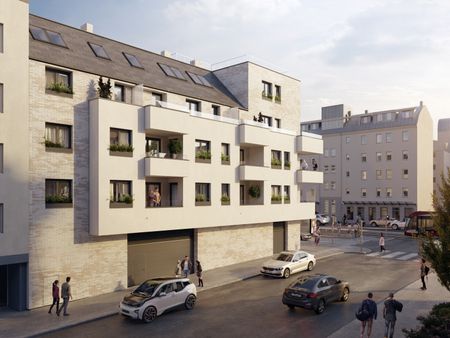 Neubauprojekt „Herz & Heim“ in Simmering - 1 Zimmer-Wohnung mit Loggia - zu Mieten in 1110 Wien - Foto 3