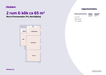 Norra Promenaden 114, Norrköping - Photo 3