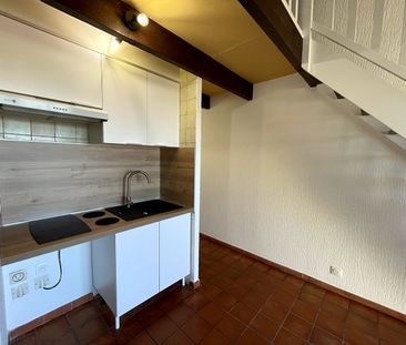 À louer - Carro Studio + mezzanine avec terrasse, aperçu mer et gar... - Photo 3