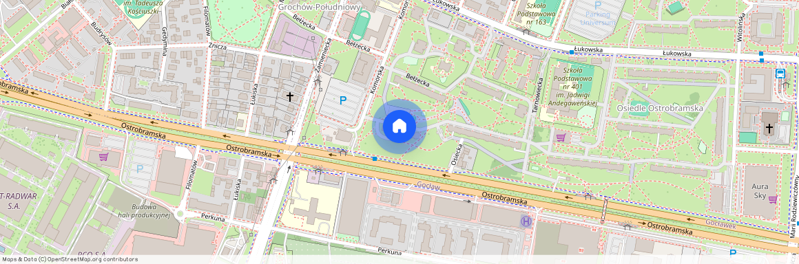 Ostrobramska 84, 04-163 Warsaw, Poland