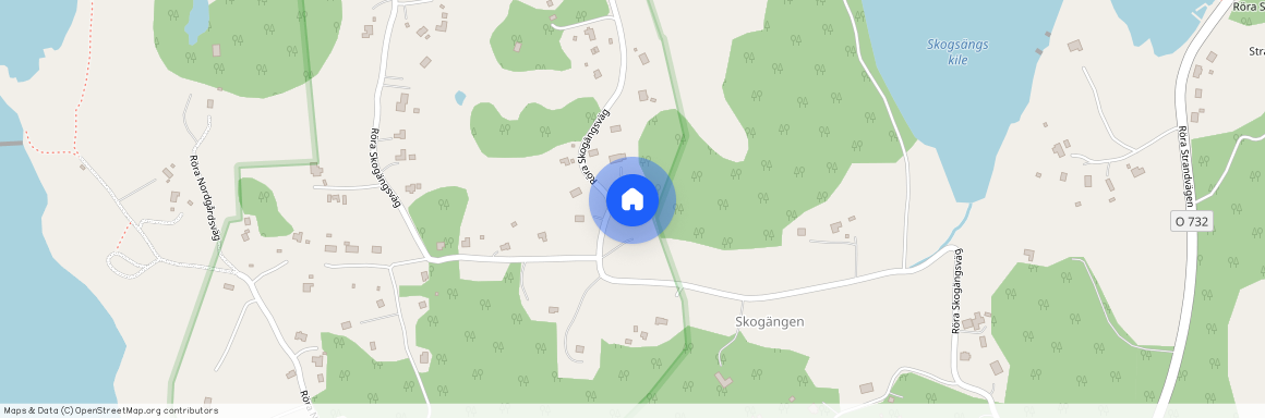 Röra Skogängsväg, Kållekärr