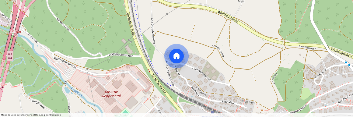 8903, Birmensdorf, Panoramastrasse, 1