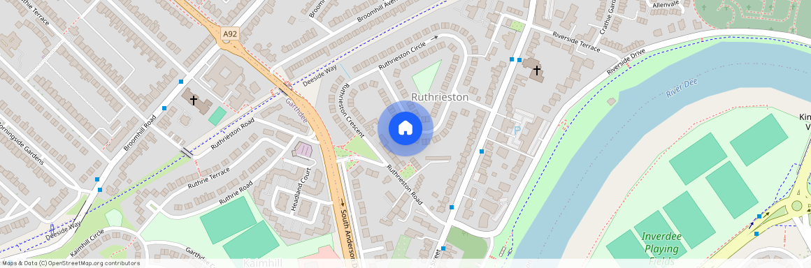 Ruthrieston Circle, Ruthrieston, Aberdeen, AB10