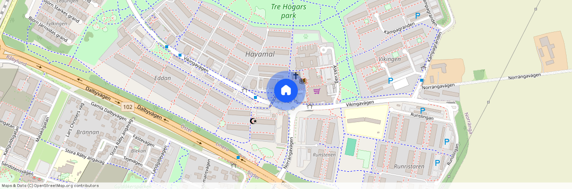 Emblas Gata 1, 224 76, Lund