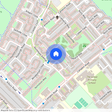 Whitfield Close, Cambridge, CB4