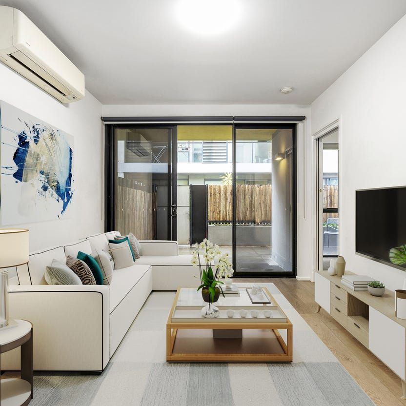 2 Bedrooms 1 Bathroom 1 Carpark on in Parkville Modern Apartment - Photo 1