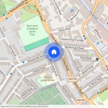 6-10 Whippendell Road, Watford