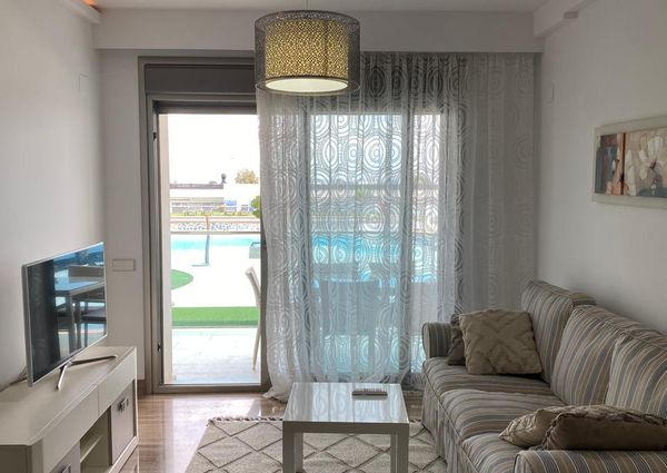 LUXURY APARTMENT FOR RENT First line from Arenal beach until summer