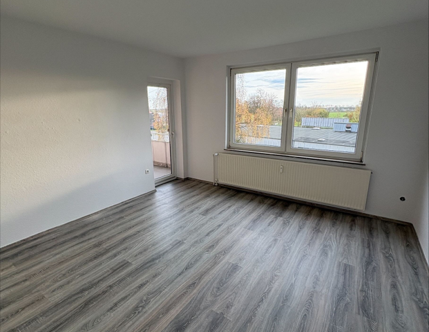 Gemütliche 3-Zimmer-Etagenwohnung in Leer zu vermieten - Foto 1