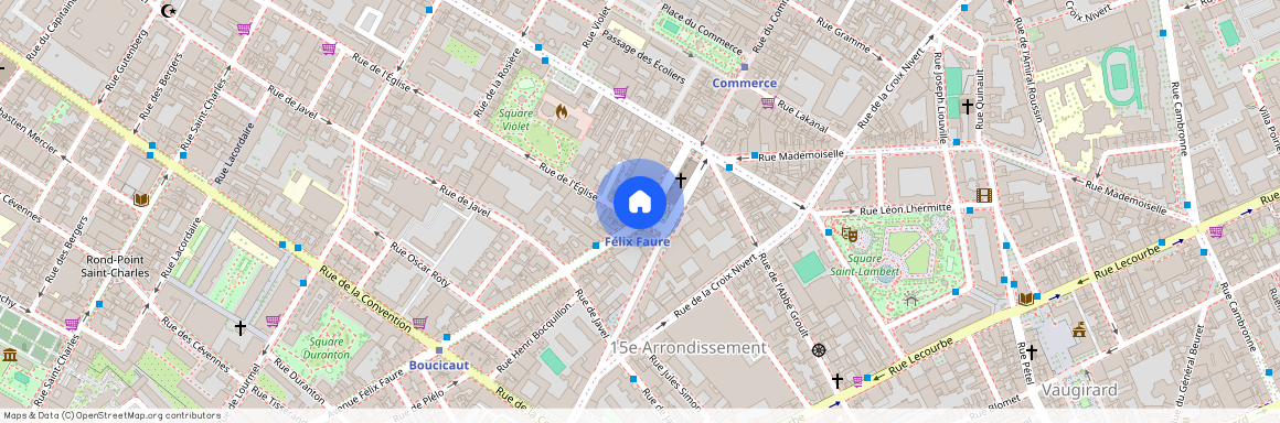 Vaugirard-Parc Des Expositions, Paris 15Ème