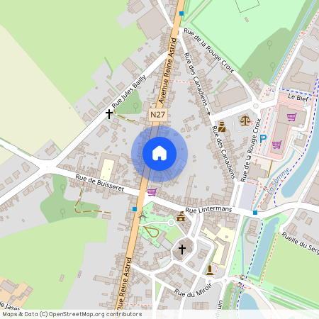 Avenue Reine Astrid, 269, 3.3, 7180, Seneffe