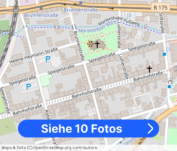 Gemütliche 2-Raum-Wohnung in der Bahnhofsvorstadt - Foto 1