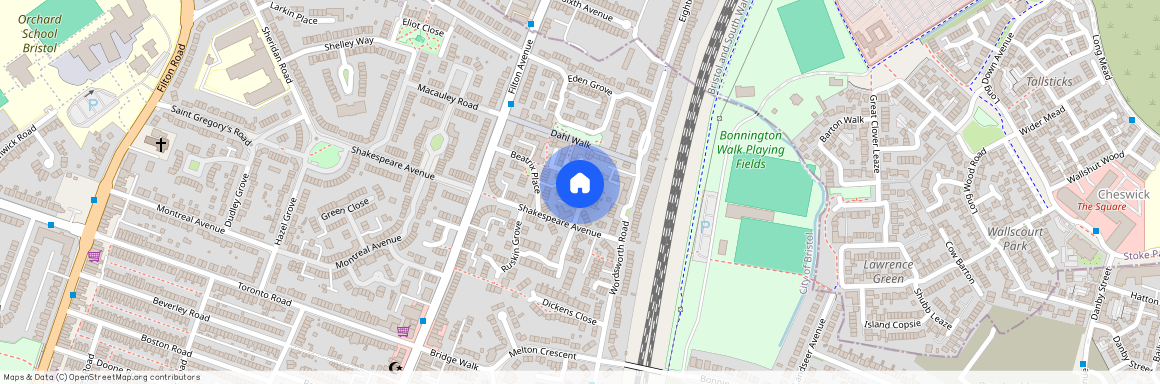 Amis Walk, Horfield, BS7