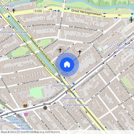 Obrechtstraat 86-A, 2517VW, Den Haag