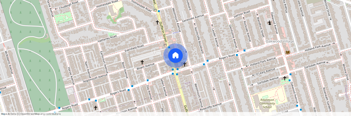 2033 Dufferin Street nd Flr Front, Toronto