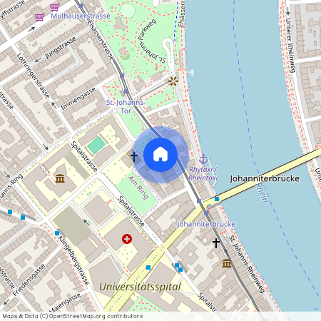 Johanniterstrasse 3, 4056 Basel, Johanniterstrasse 3