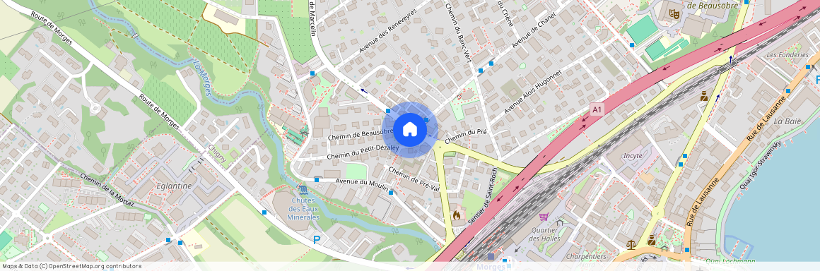 1110, Morges, Avenue de Marcelin, 11