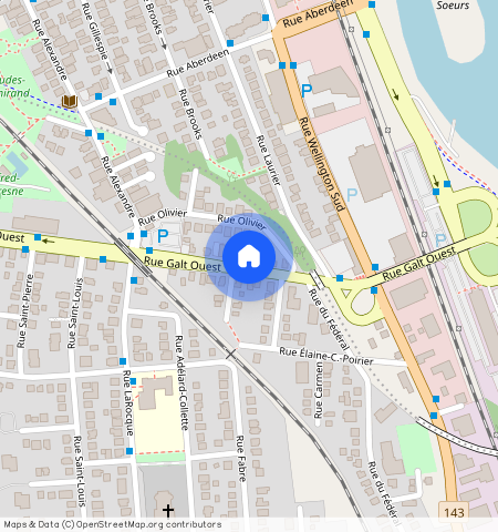 194 Rue Olivier, Les Nations, Les Nations, Estrie, J1H 1Y1