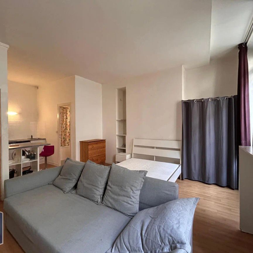 Appartement à louer 1 pièce 27.4m² - Photo 1
