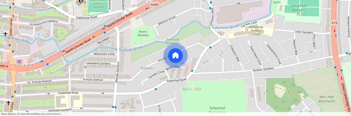 Princes Avenue, Palmers Green N13 6HN