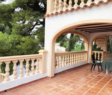 Villa for rent in Javea with 3 bedrooms LONG TERM - Photo 5
