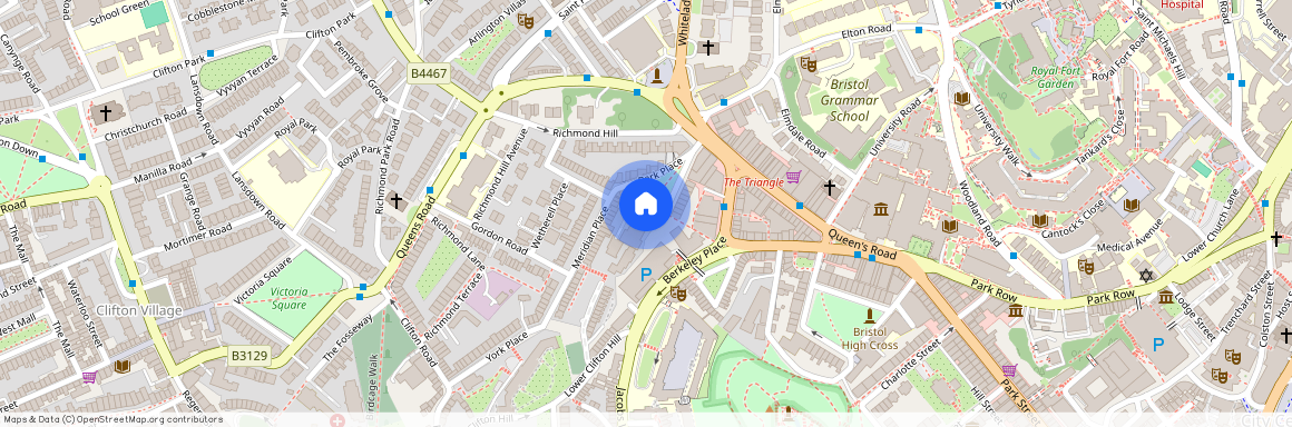 Park Pl, BS8 1JR, Bristol