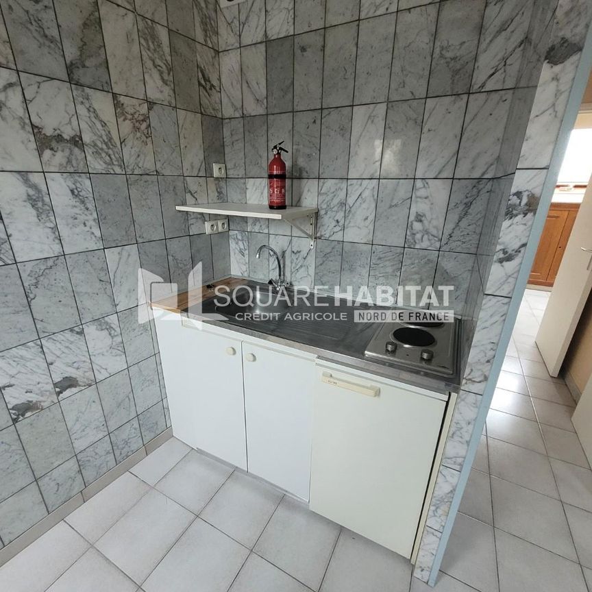 Location Appartement 1 pièce 19m² SIN LE NOBLE 59450 - Photo 1