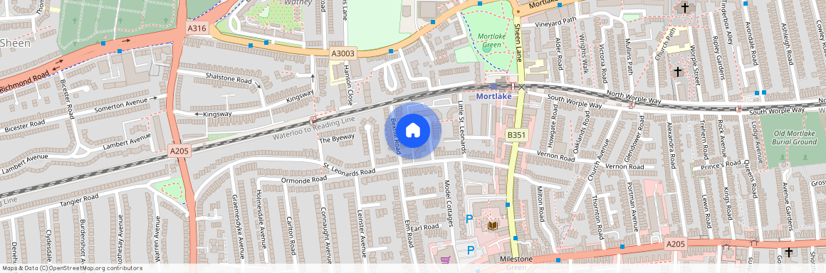 St. Leonards Court, London, SW14 7NG, United Kingdom