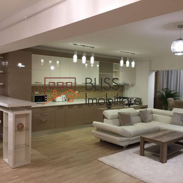 For rent Modern 2-Bedroom Apartment – 121 Sqm, Herăstrău Area Aviatiei Nord, Bucharest - Photo 1
