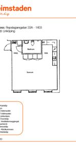 Repslagaregatan 33 A - Photo 4