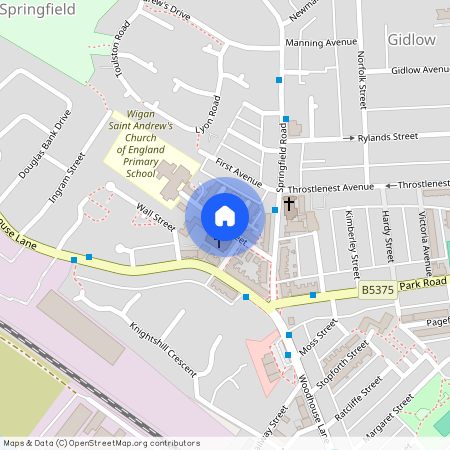 Mort Street, WN6, Wigan