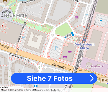 Teilmöbillierte neuwertige 2-Zimmer Wohnung - Foto 1