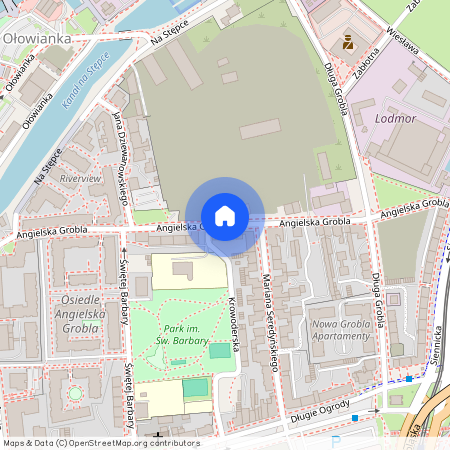 ul. Angielska Grobla, Śródmieście, Gdańsk, pomorskie