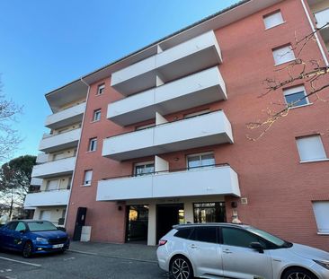 CUGNAUX / Location Appartement 2 Pièces 38 m² - Meublé - Photo 1