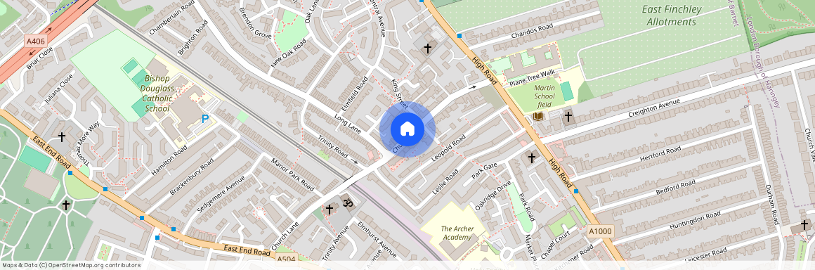 Church Lane, East Finchley, N2, London