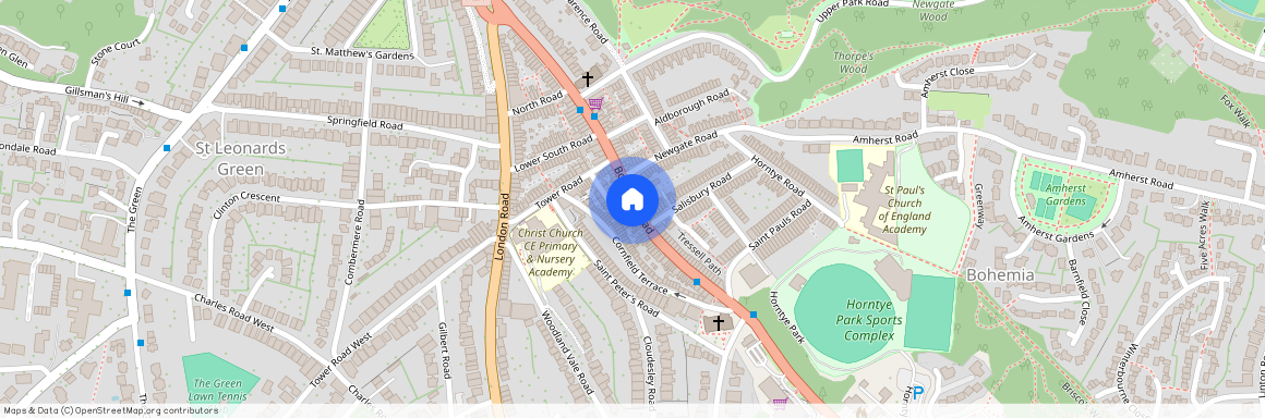 Bohemia Road, St Leonards, TN37 6RN