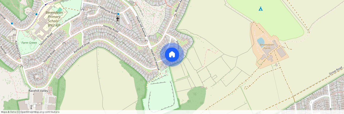 Walmer Crescent, Brighton BN2