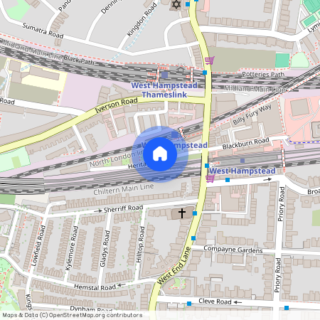 Heritage Lane, West Hampstead, London, NW6