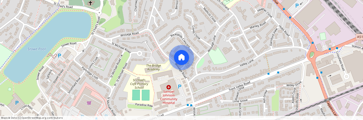 The Woodlands, Lichfield