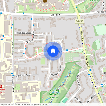 Girdlestone Road, 5 bed HMO property, OX3